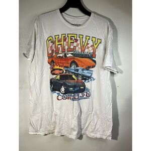 C Life Group T Shirt Short Sleeve Chevy Classics Corvette Graphic Cotton Men 2XL